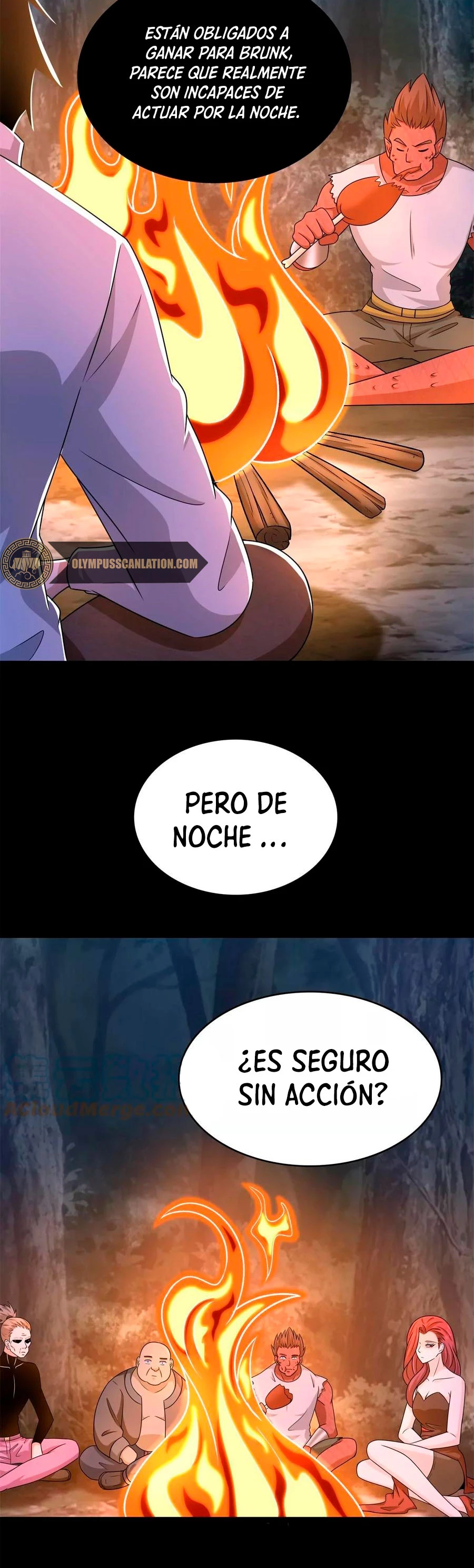 El rey del apocalipsis —  Capítulo 430 — 7