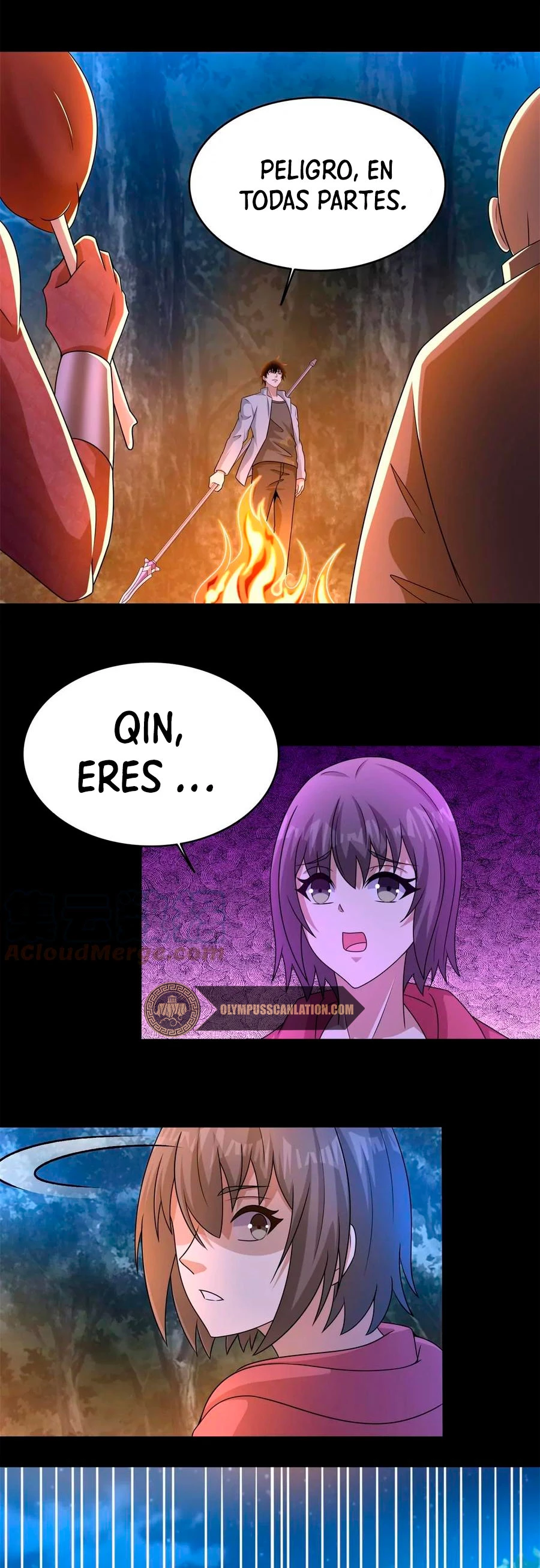 El rey del apocalipsis —  Capítulo 430 — 8