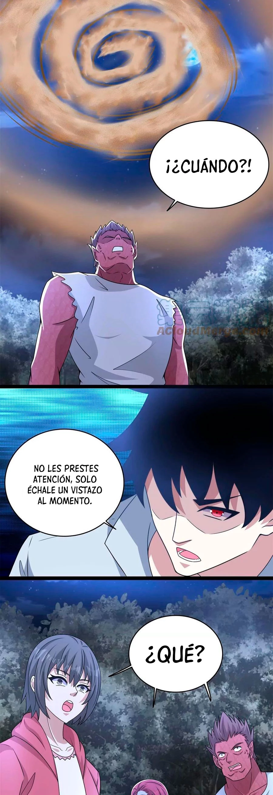 El rey del apocalipsis —  Capítulo 430 — 10