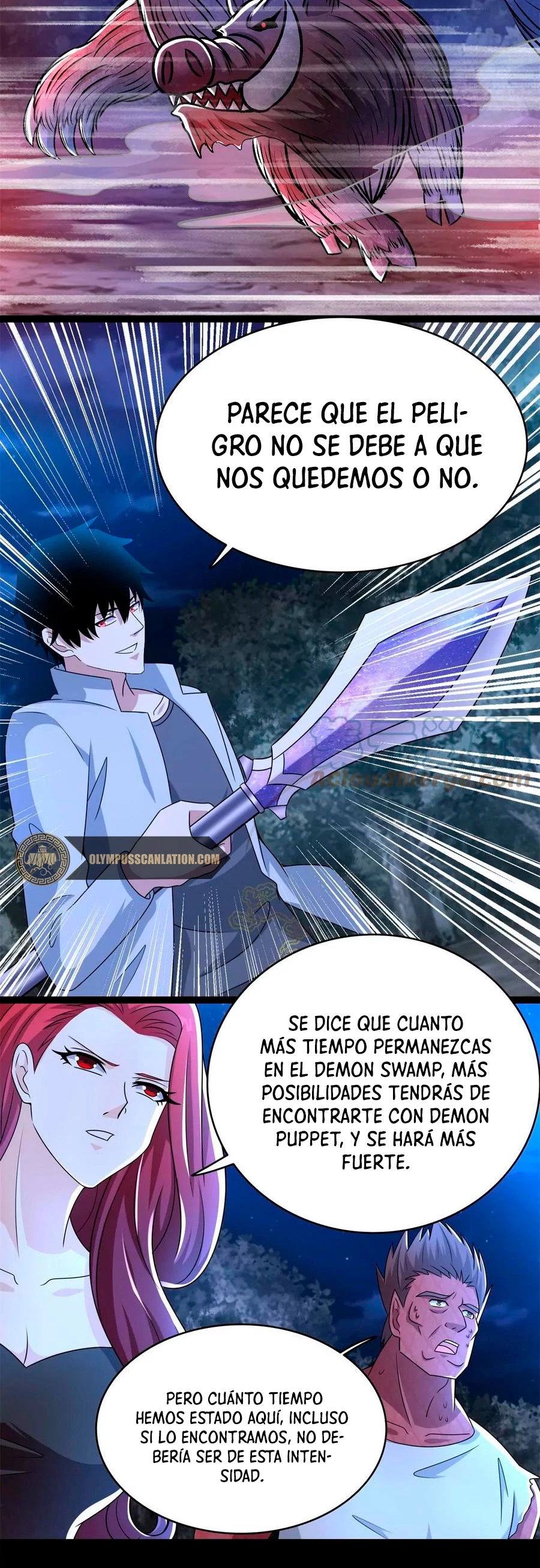 El rey del apocalipsis —  Capítulo 430 — 12