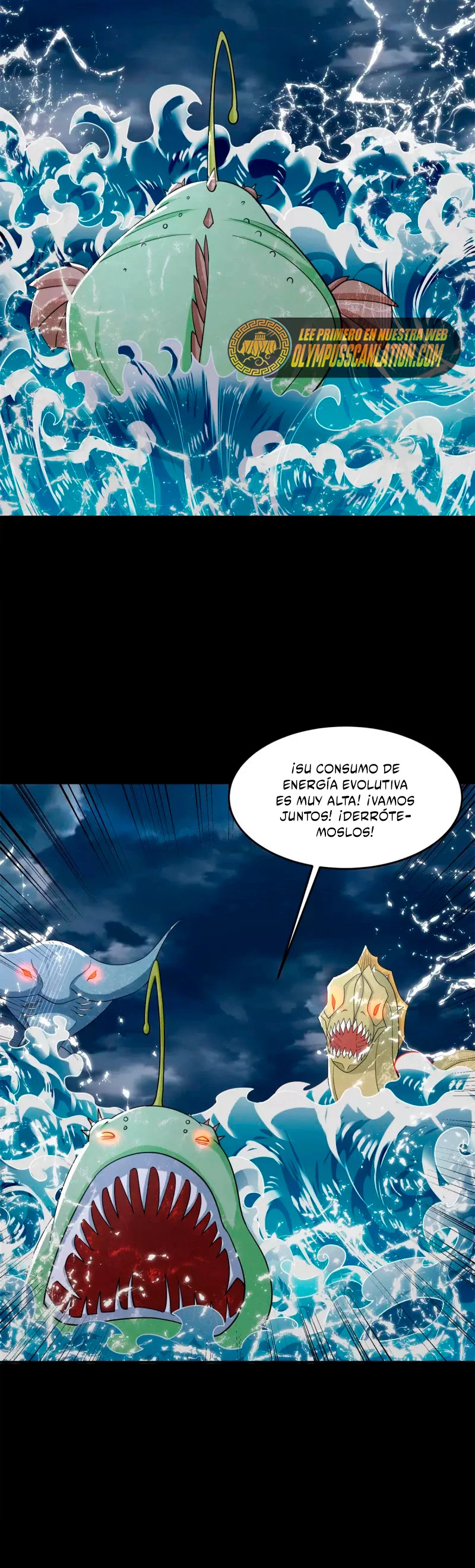 El rey del apocalipsis —  Capítulo 546 — 11