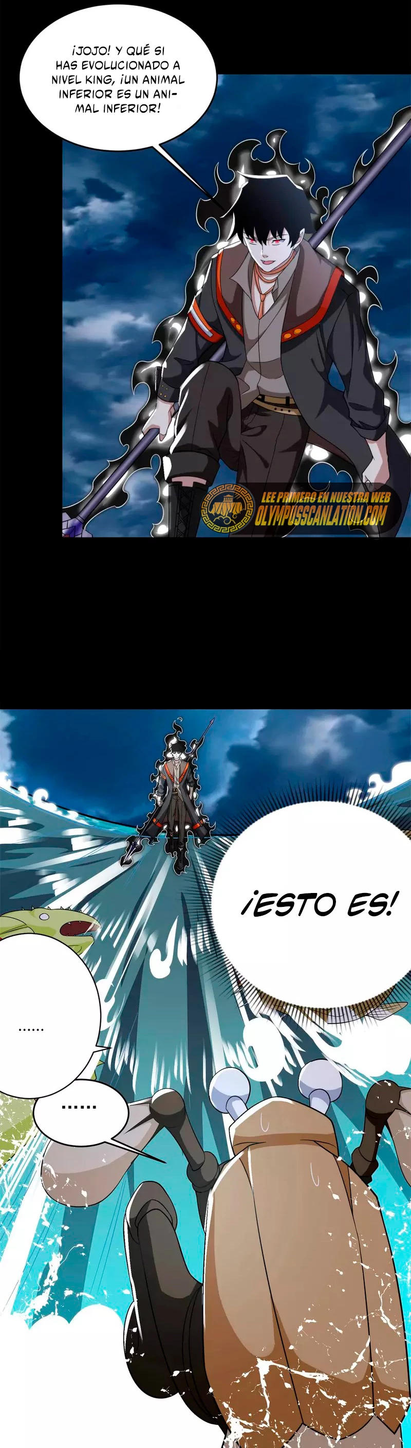 El rey del apocalipsis —  Capítulo 546 — 23