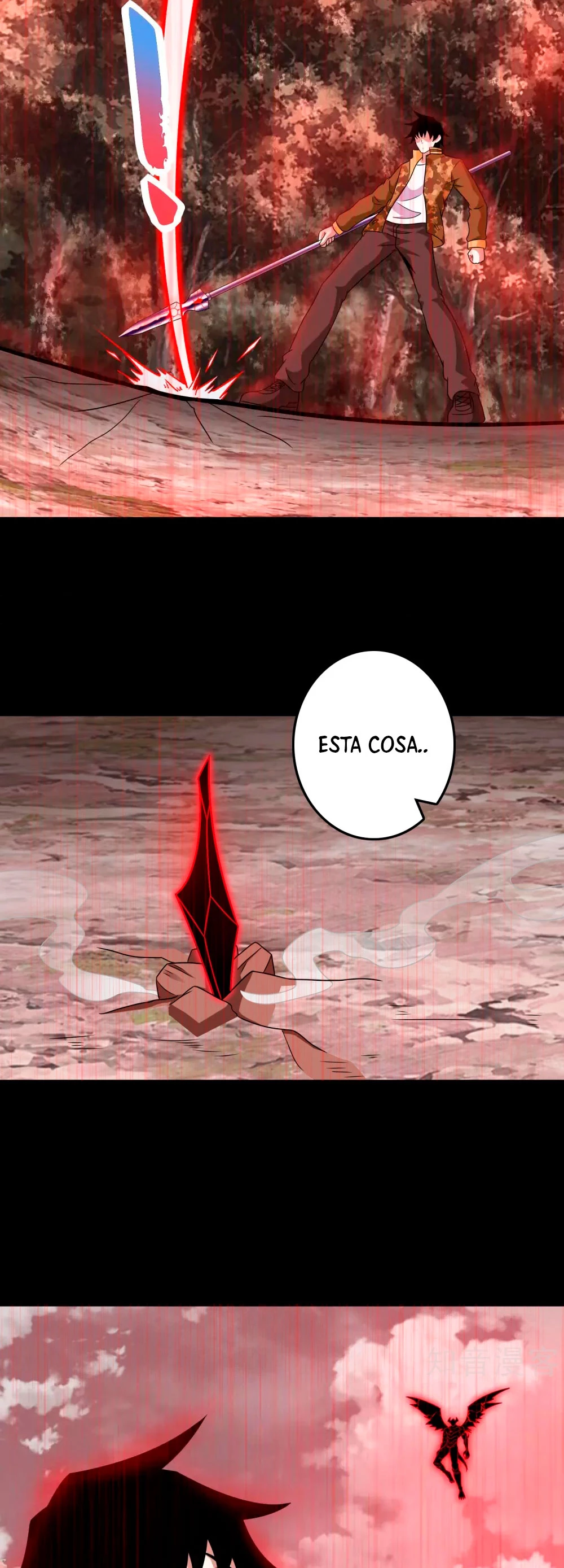 El rey del apocalipsis —  Capítulo 265 — 6