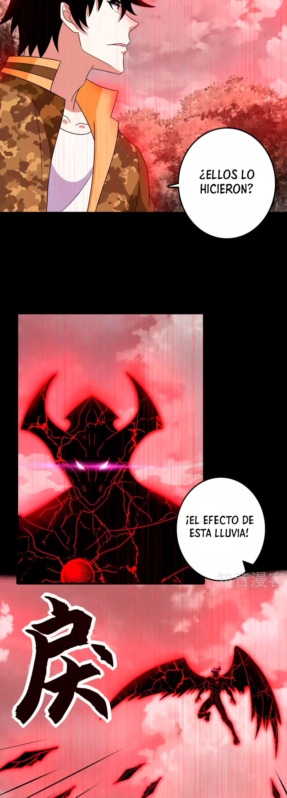 El rey del apocalipsis —  Capítulo 265 — 7