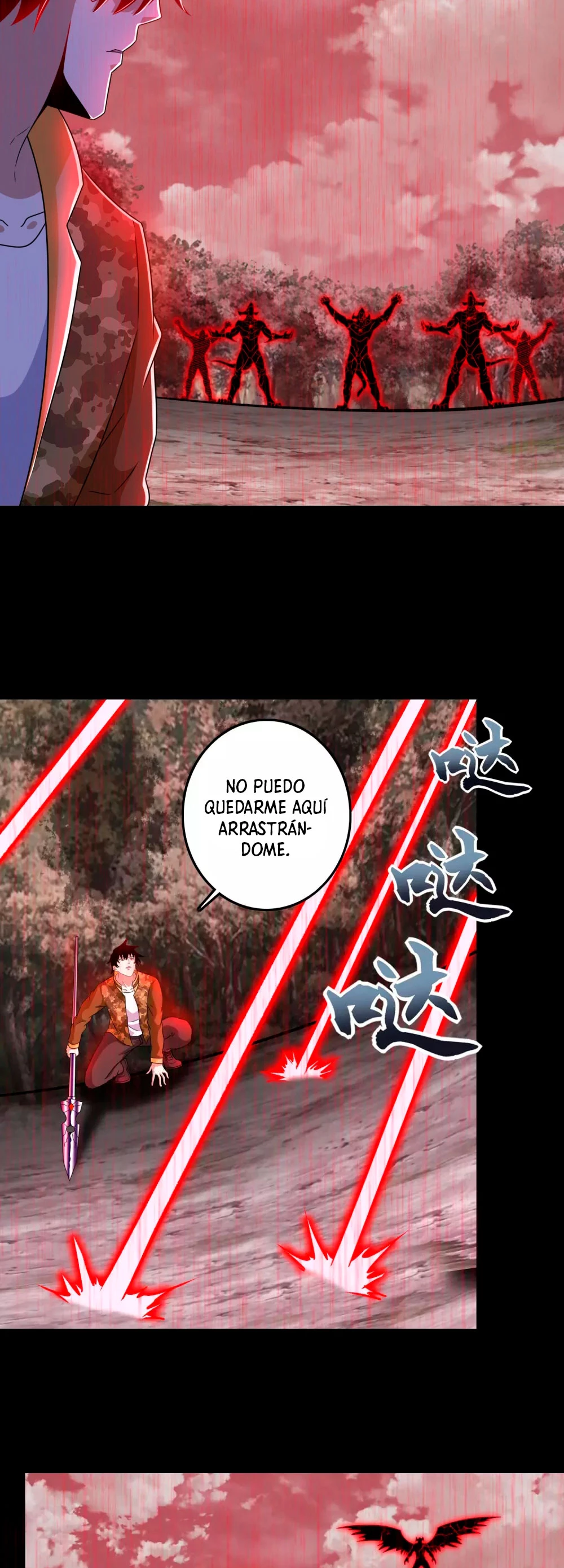 El rey del apocalipsis —  Capítulo 265 — 9