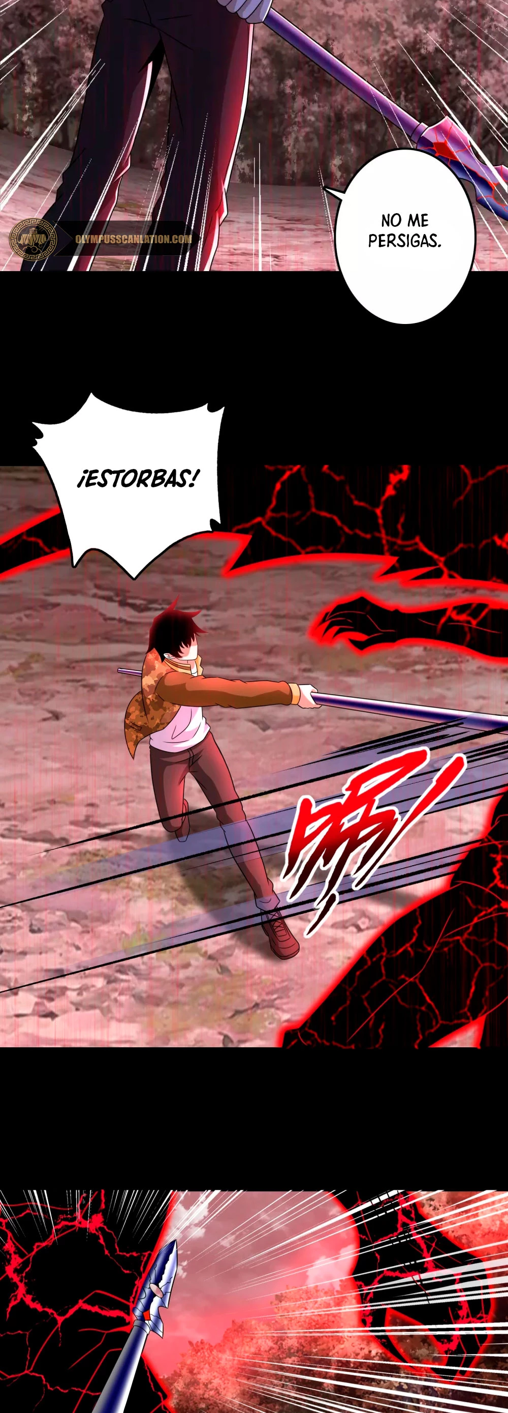El rey del apocalipsis —  Capítulo 265 — 11