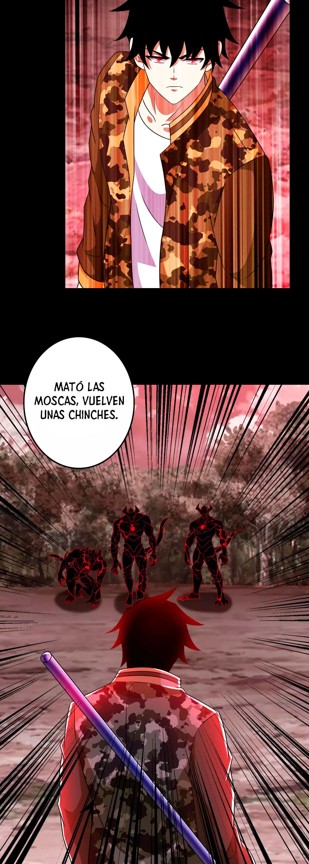 El rey del apocalipsis —  Capítulo 265 — 16