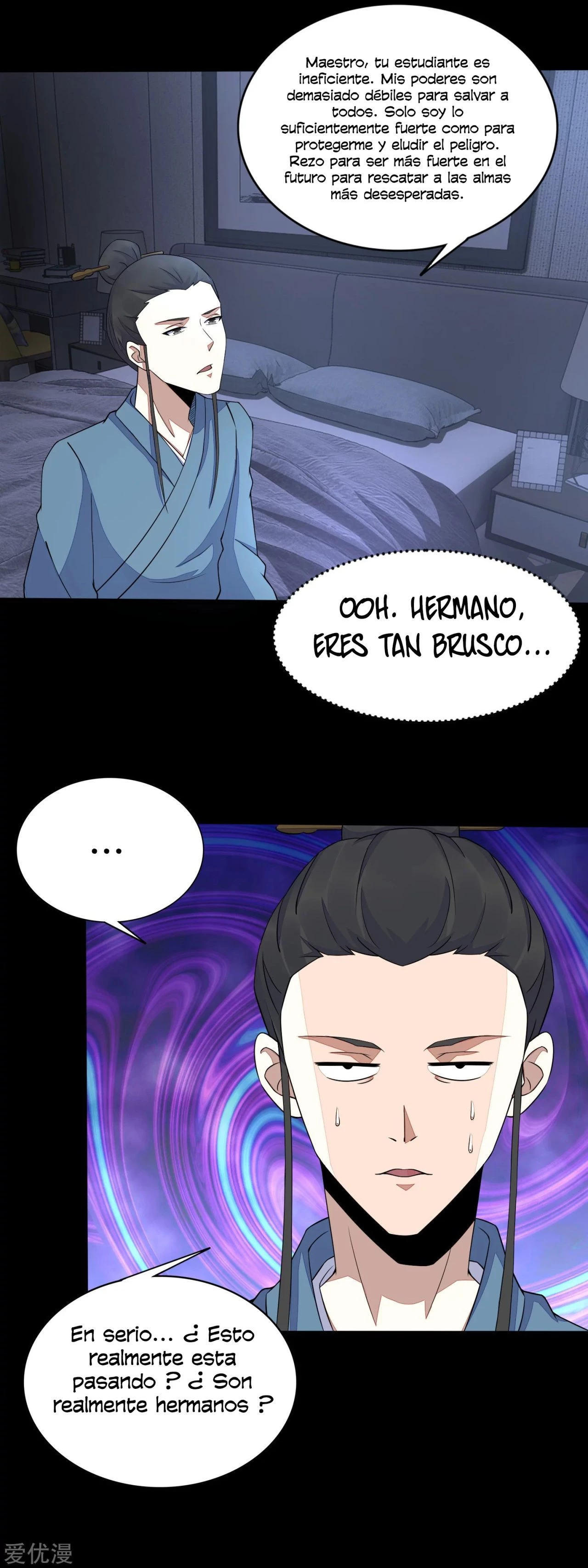 El rey del apocalipsis —   Capítulo 83 — 2