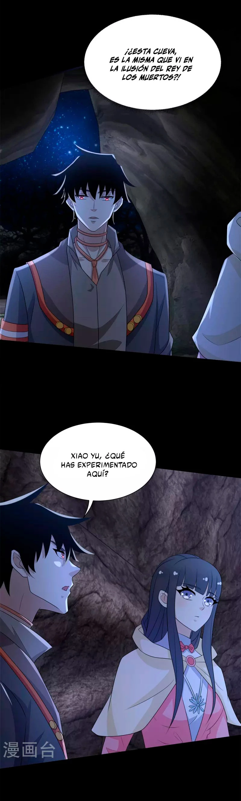 El rey del apocalipsis —  Capítulo 596 — 4