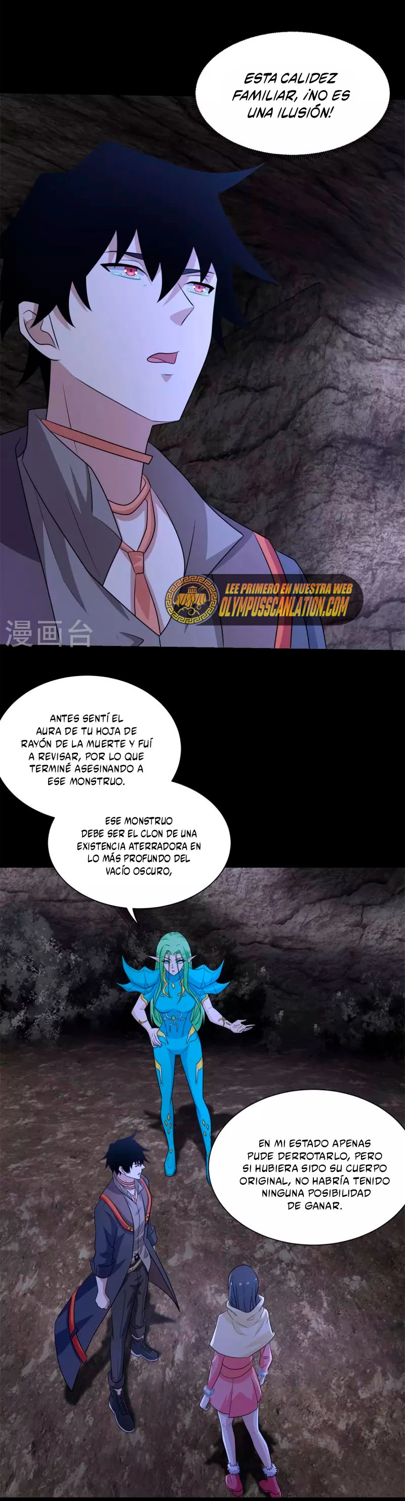 El rey del apocalipsis —  Capítulo 596 — 6