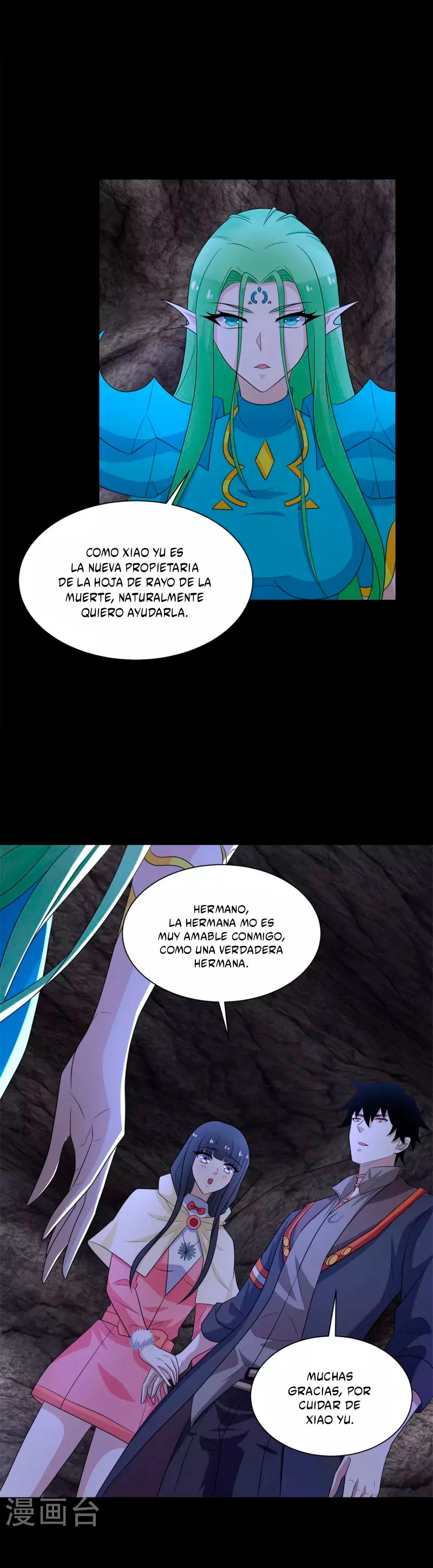 El rey del apocalipsis —  Capítulo 596 — 7