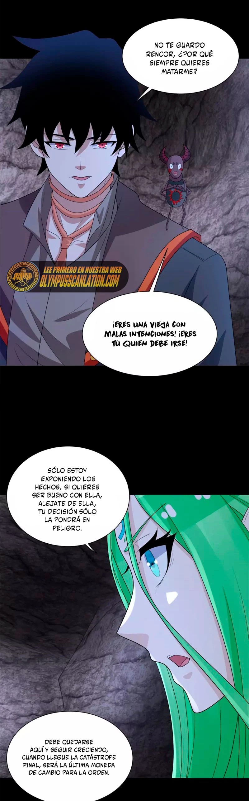 El rey del apocalipsis —  Capítulo 596 — 15