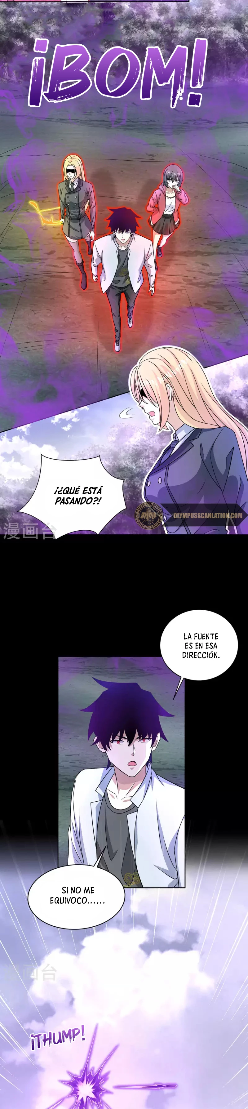 El rey del apocalipsis —  Capítulo 456 — 5