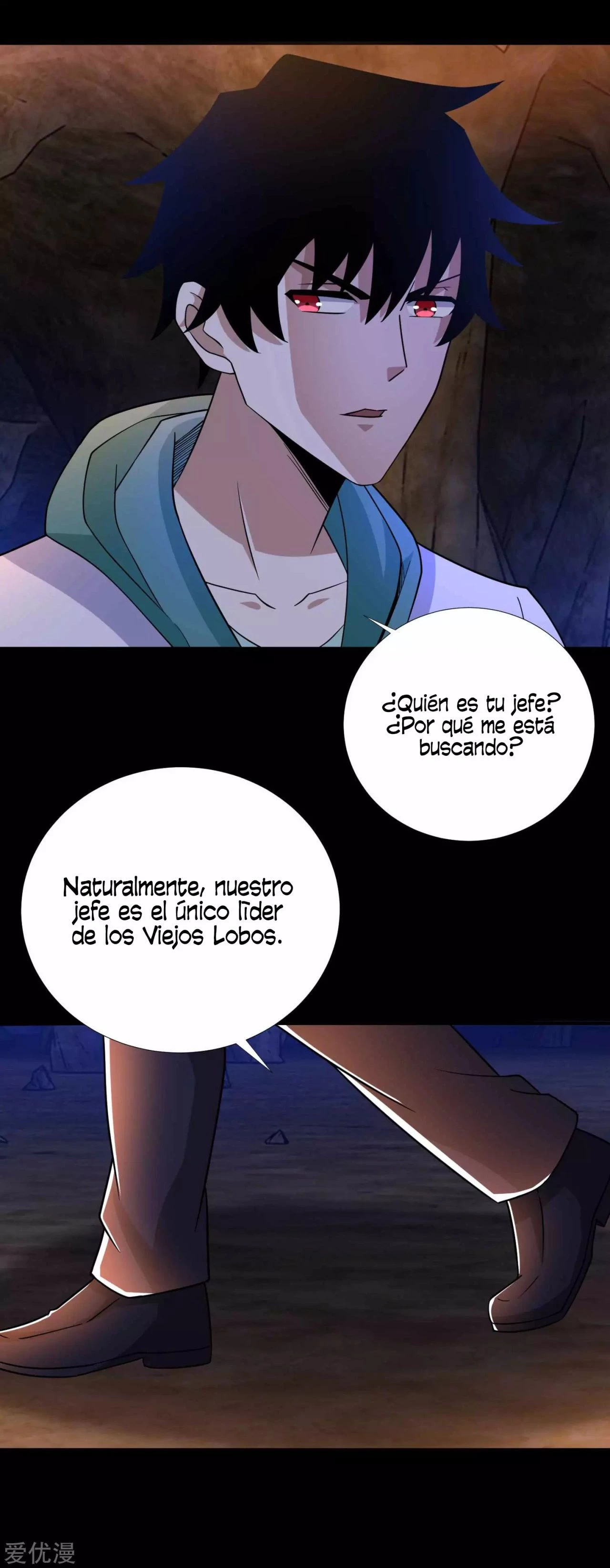El rey del apocalipsis —  Capítulo 191 — 5