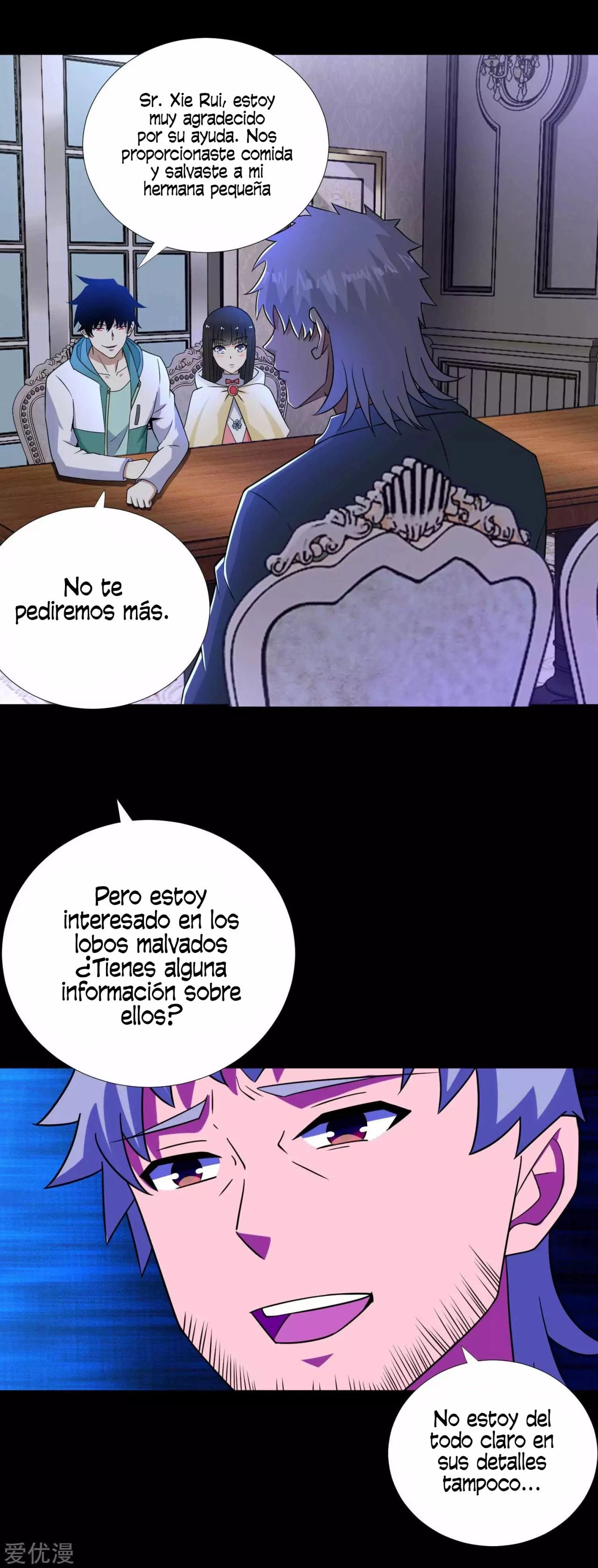El rey del apocalipsis —  Capítulo 191 — 26
