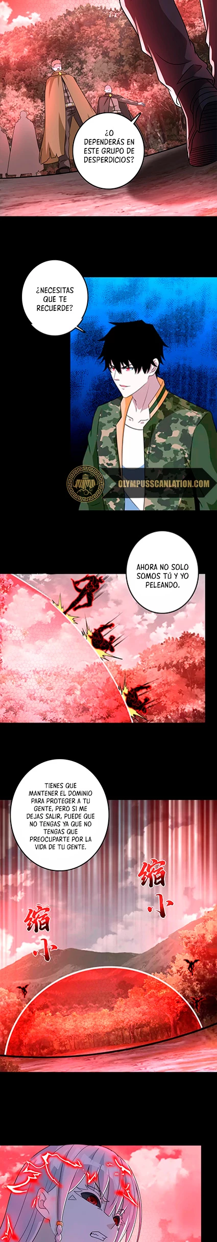 El rey del apocalipsis —  Capítulo 264 — 5