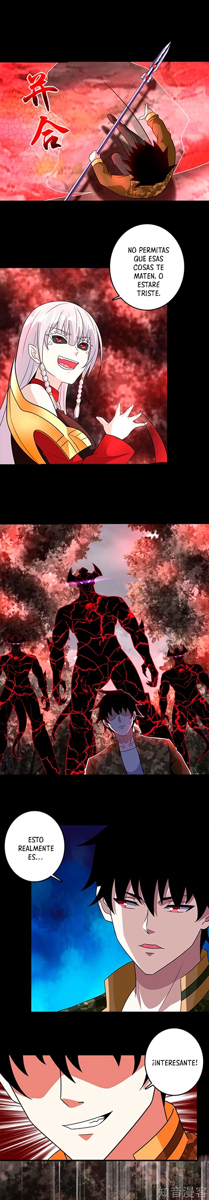 El rey del apocalipsis —  Capítulo 264 — 7