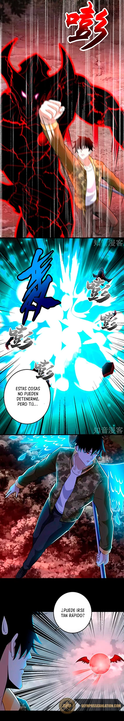 El rey del apocalipsis —  Capítulo 264 — 8