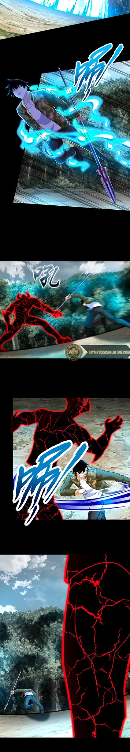 El rey del apocalipsis —  Capítulo 264 — 10