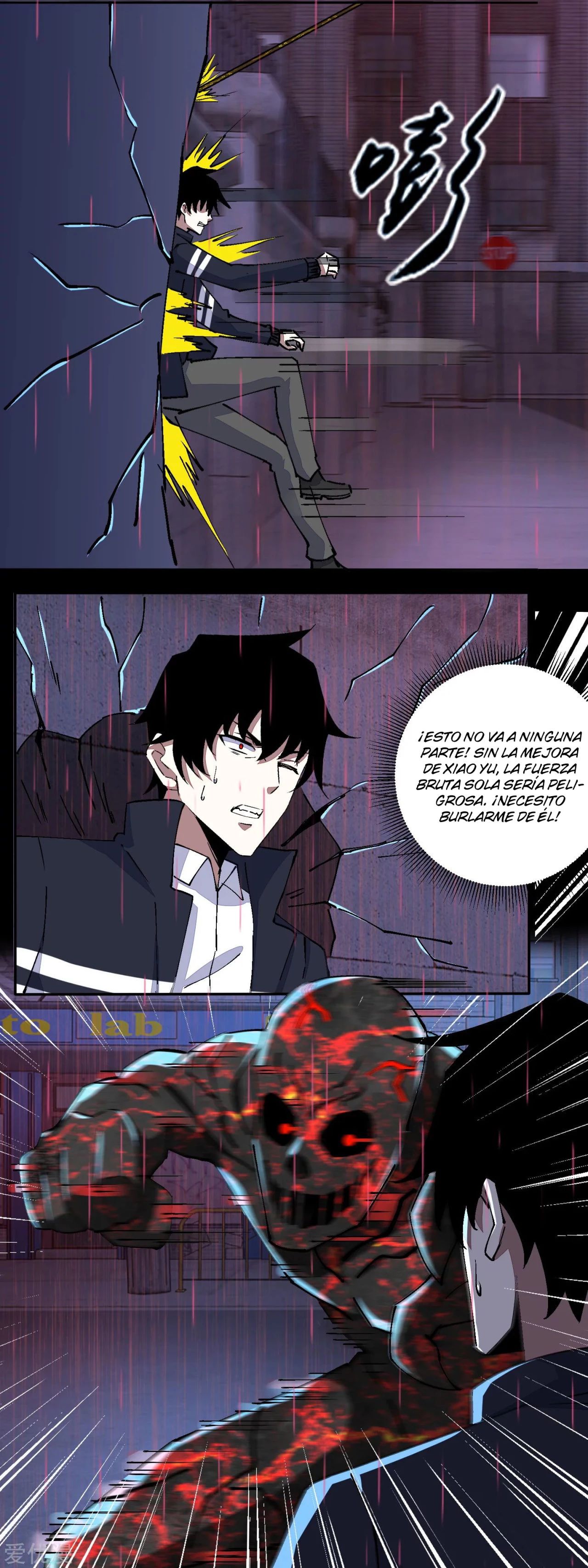 El rey del apocalipsis —   Capítulo 61 — 10