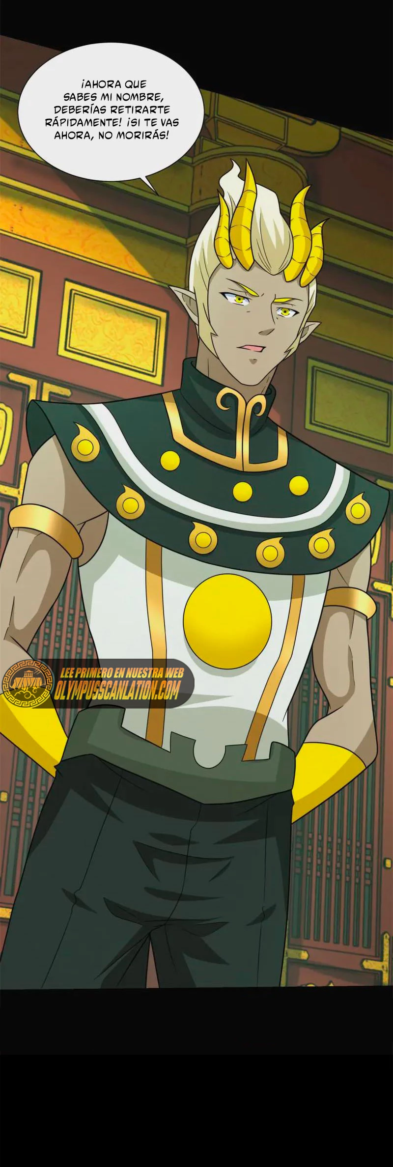 El rey del apocalipsis —  Capítulo 613 — 5