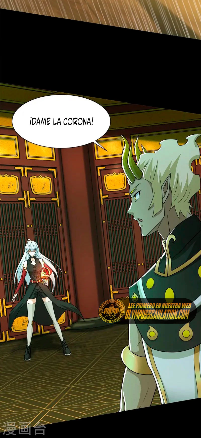El rey del apocalipsis —  Capítulo 613 — 10