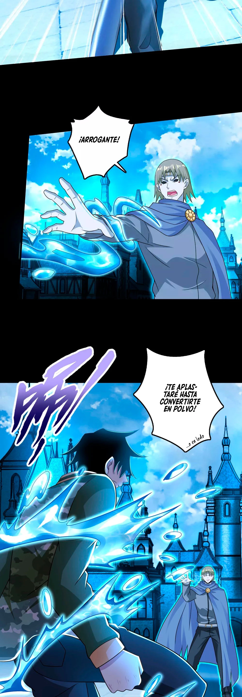El rey del apocalipsis —  Capítulo 240 — 16