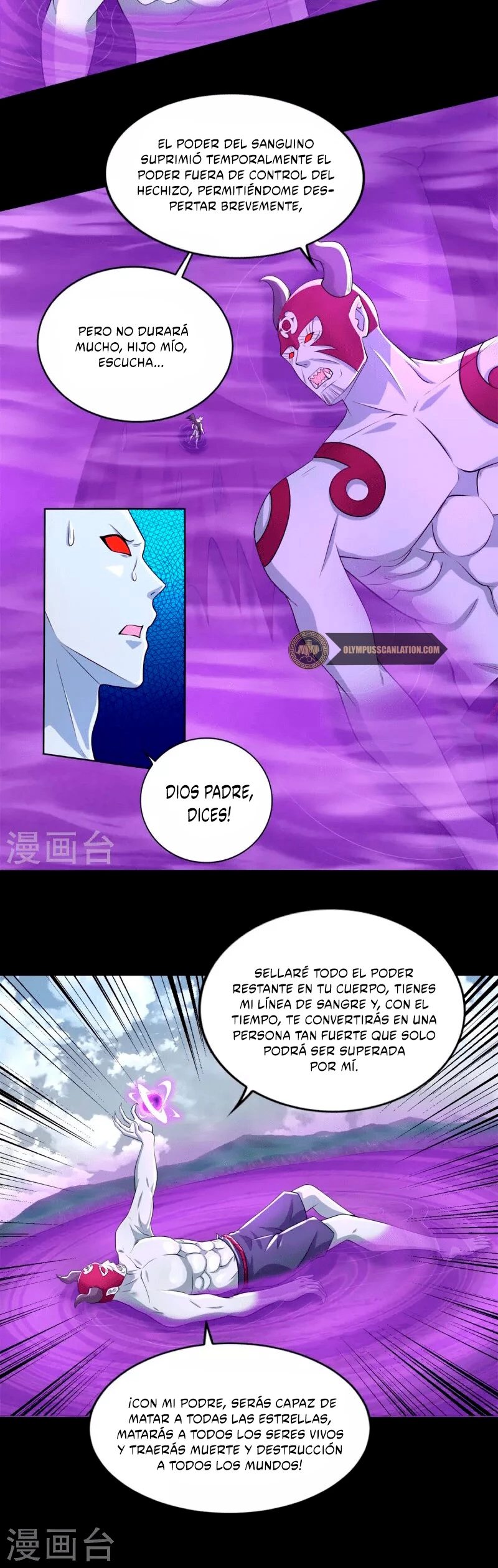 El rey del apocalipsis —  Capítulo 476 — 8