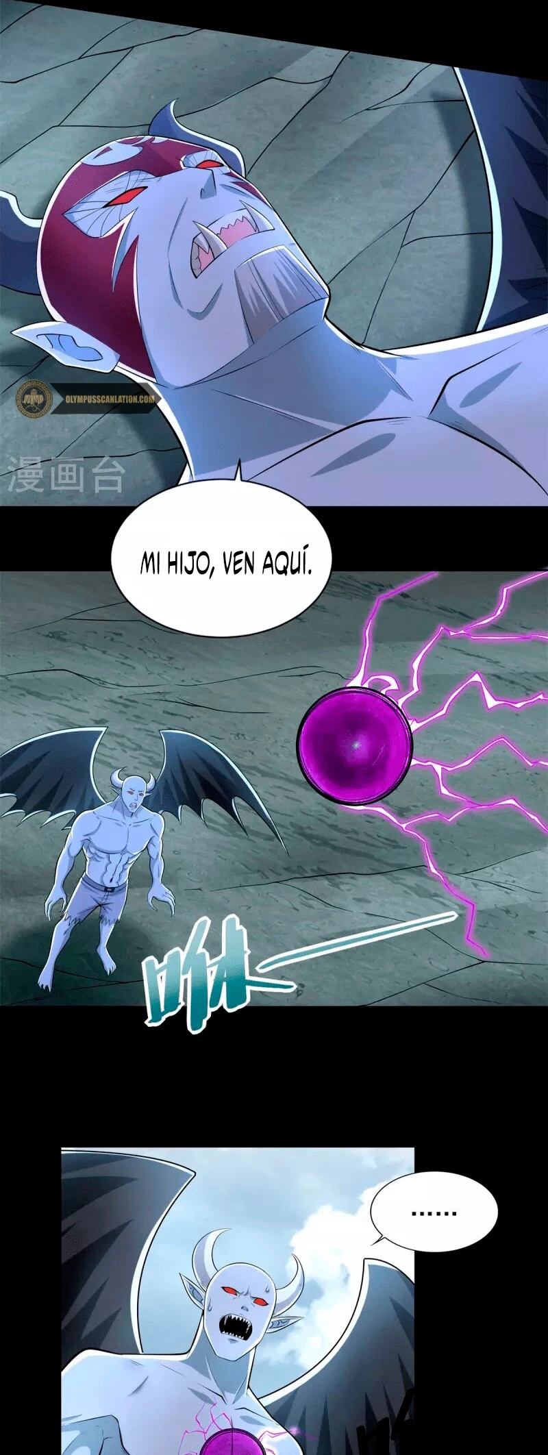 El rey del apocalipsis —  Capítulo 476 — 13