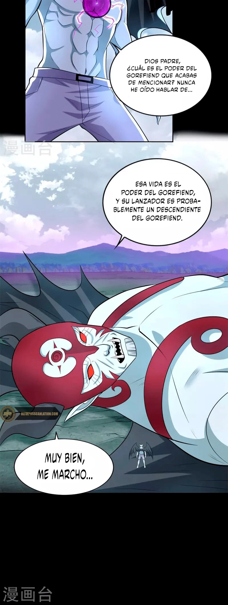 El rey del apocalipsis —  Capítulo 476 — 14