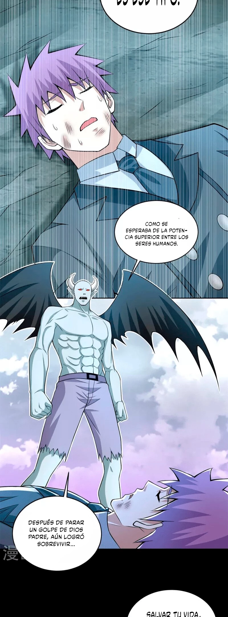 El rey del apocalipsis —  Capítulo 476 — 16