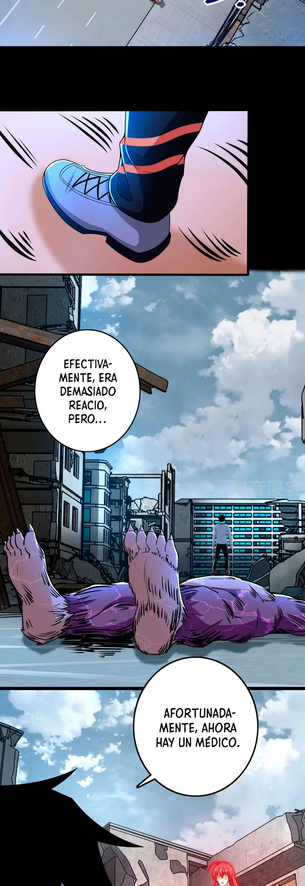 El rey del apocalipsis —  Capítulo 278 — 15