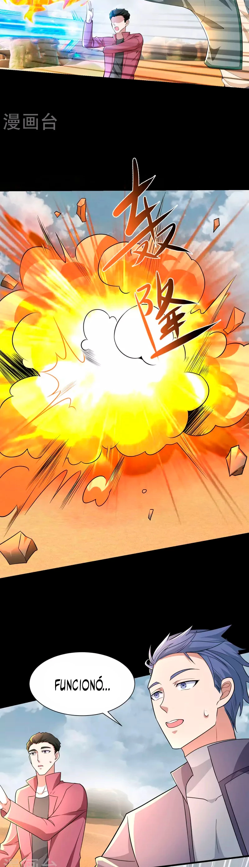 El rey del apocalipsis —  Capítulo 516 — 6