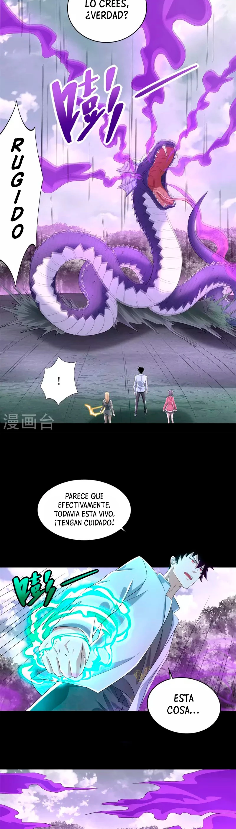 El rey del apocalipsis —  Capítulo 455 — 13