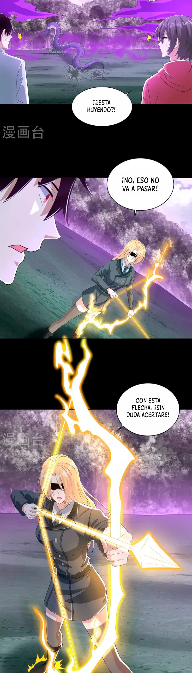 El rey del apocalipsis —  Capítulo 455 — 14