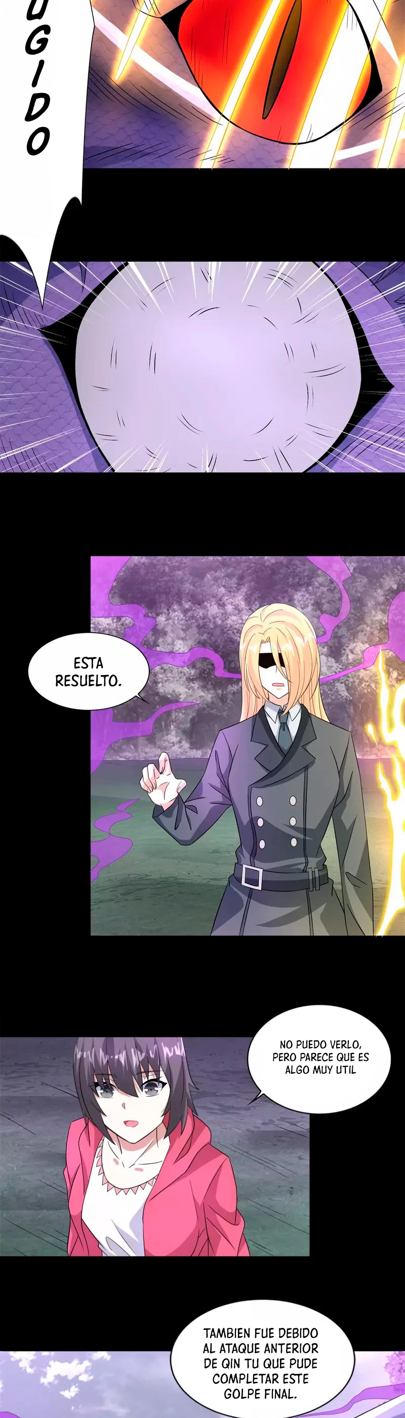El rey del apocalipsis —  Capítulo 455 — 18