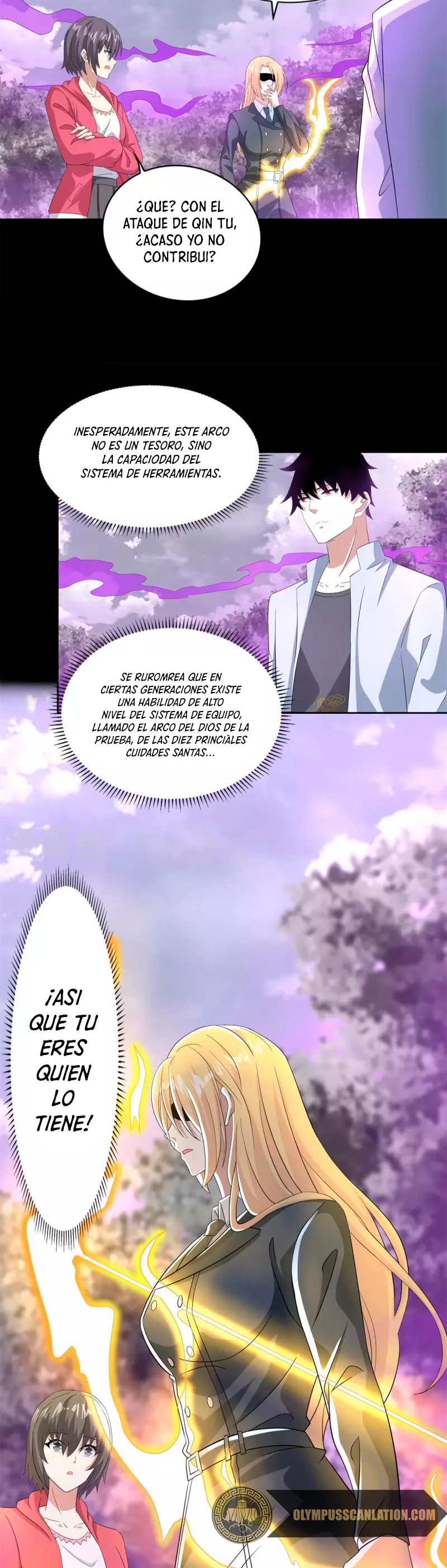 El rey del apocalipsis —  Capítulo 455 — 19