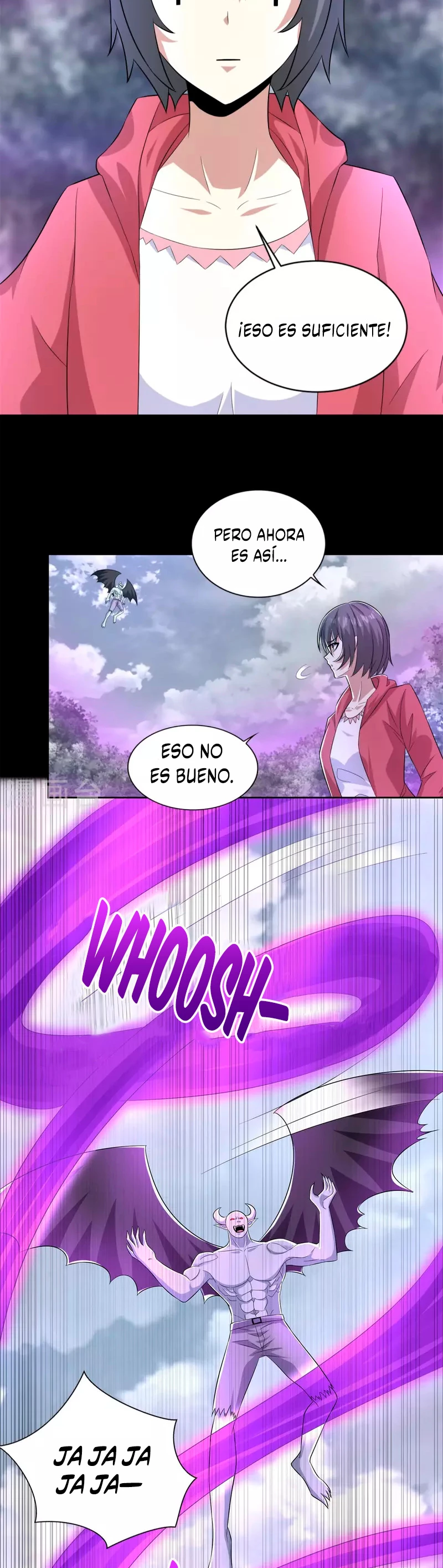 El rey del apocalipsis —  Capítulo 468 — 6