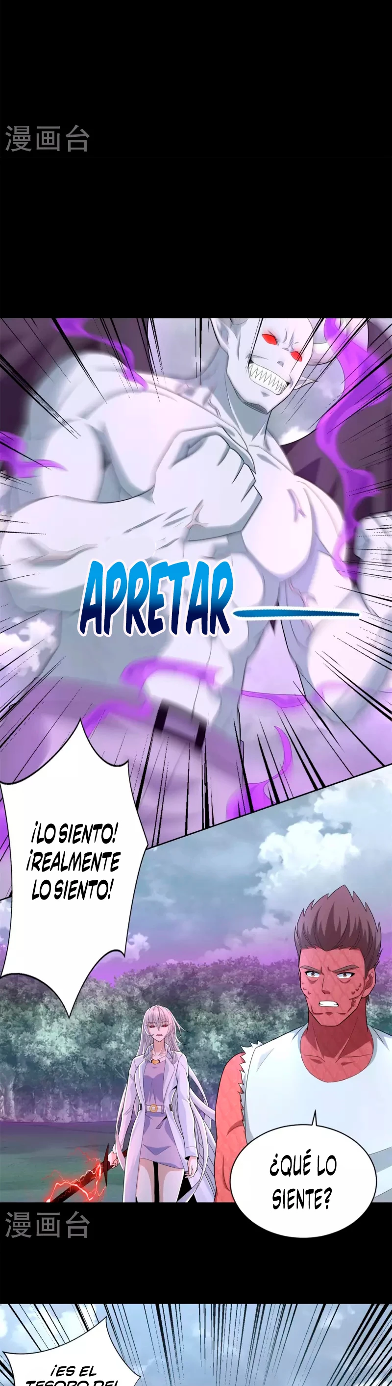 El rey del apocalipsis —  Capítulo 468 — 9