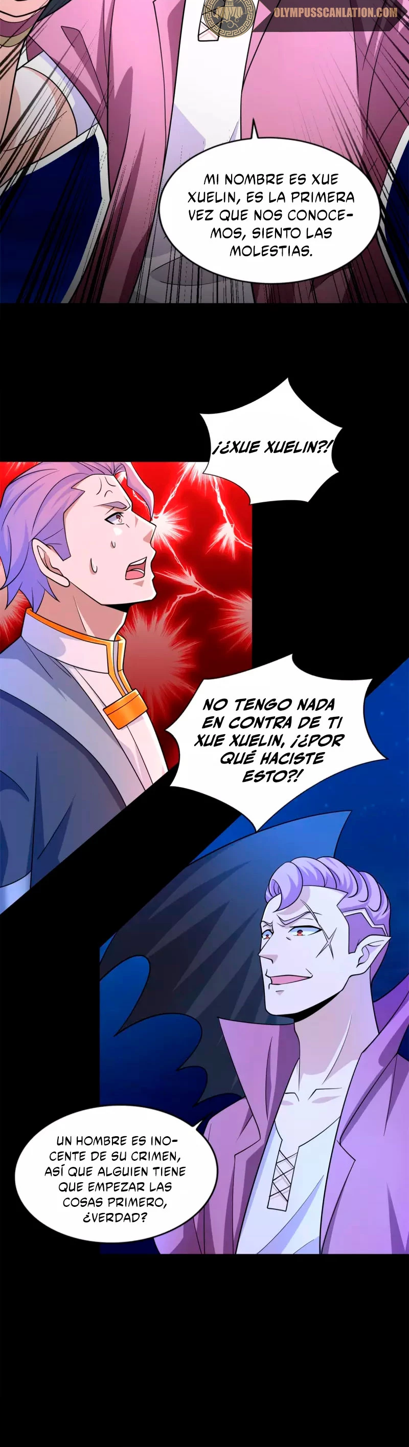 El rey del apocalipsis —  Capítulo 483 — 10
