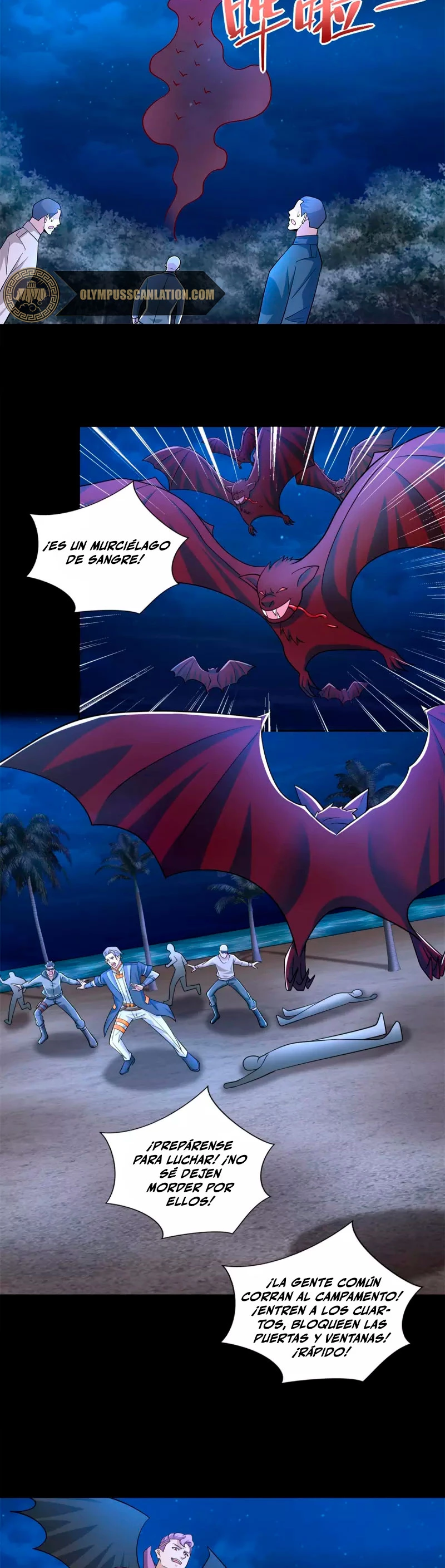El rey del apocalipsis —  Capítulo 483 — 13