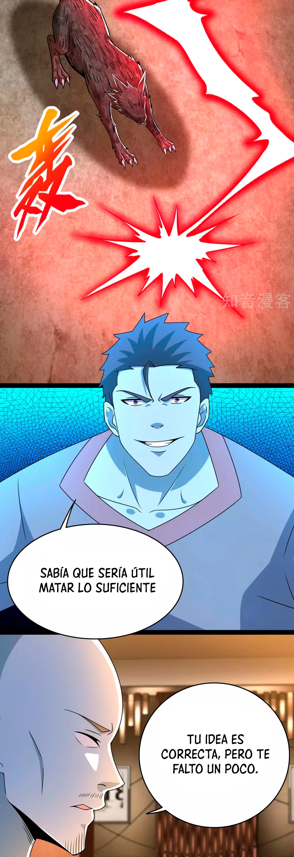 El rey del apocalipsis —  Capítulo 362 — 9