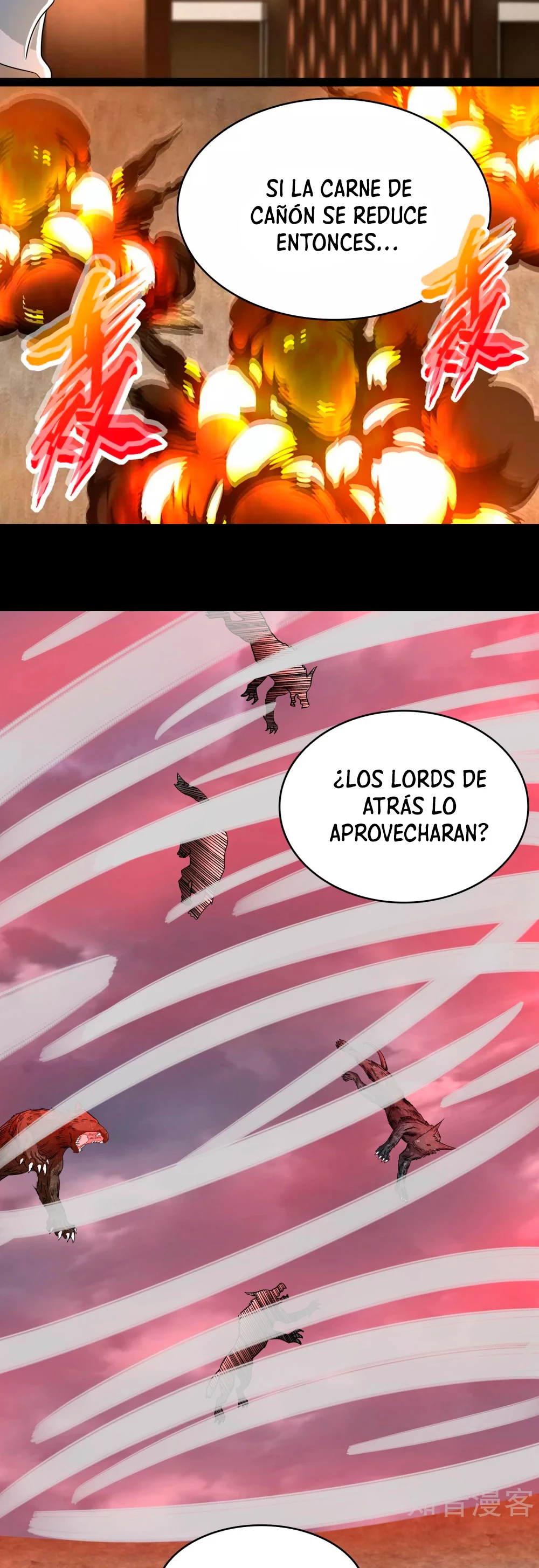 El rey del apocalipsis —  Capítulo 362 — 10