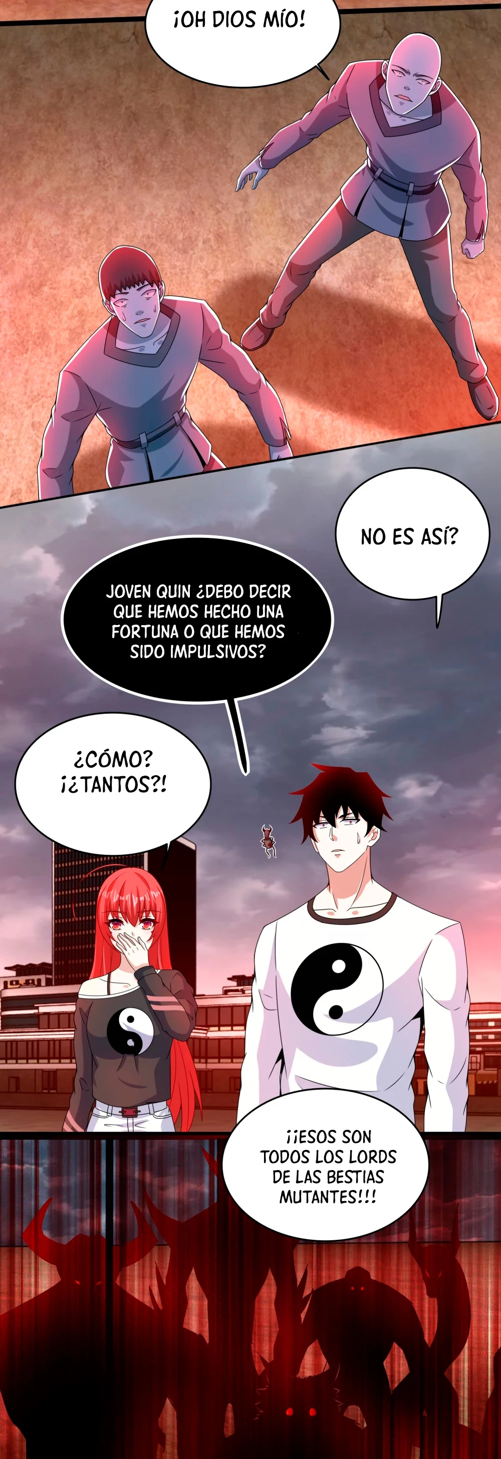 El rey del apocalipsis —  Capítulo 362 — 11