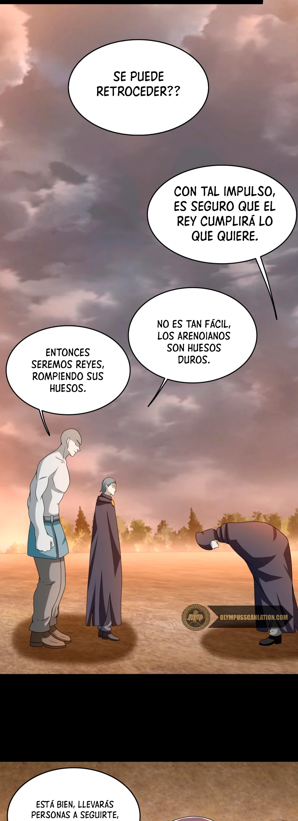El rey del apocalipsis —  Capítulo 362 — 12