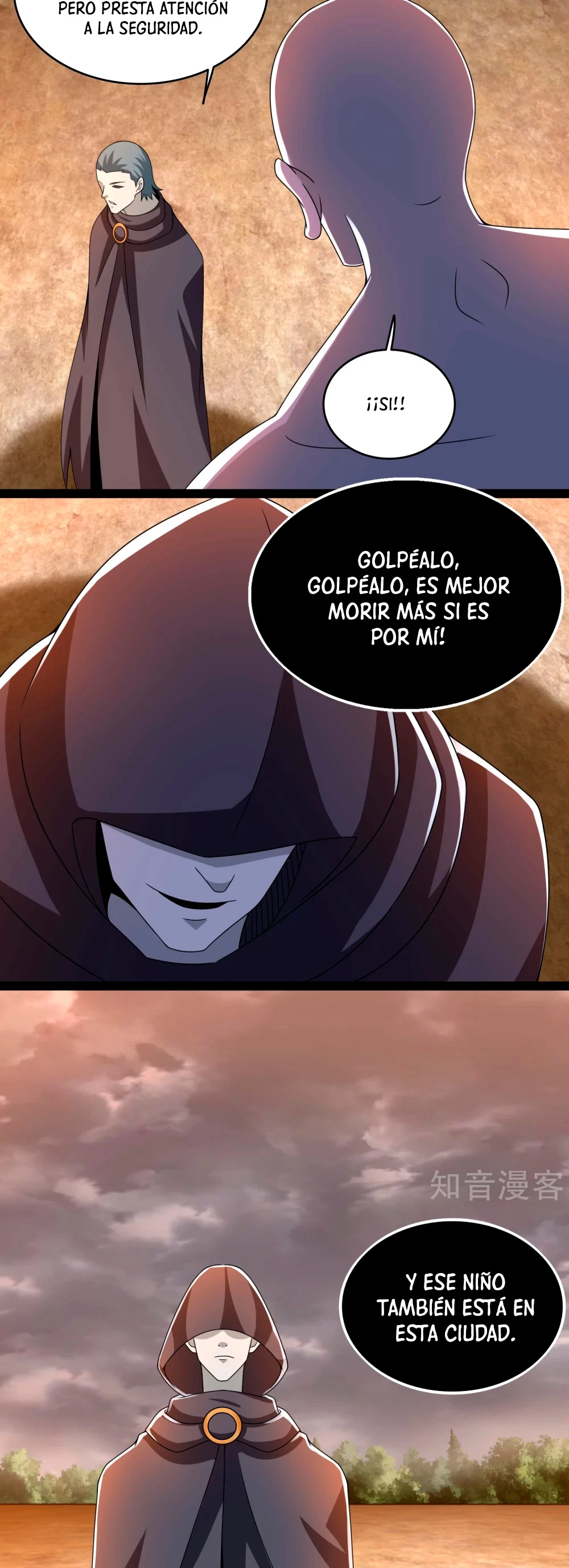 El rey del apocalipsis —  Capítulo 362 — 13