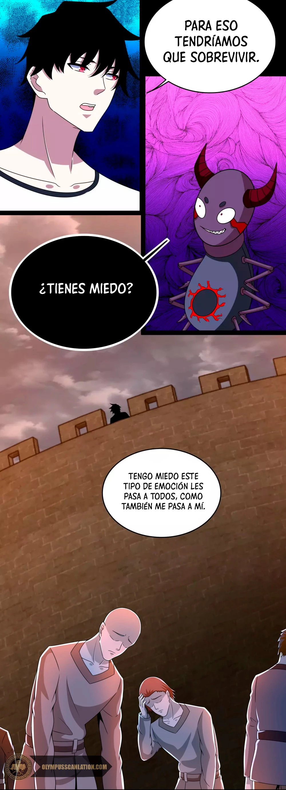 El rey del apocalipsis —  Capítulo 362 — 15
