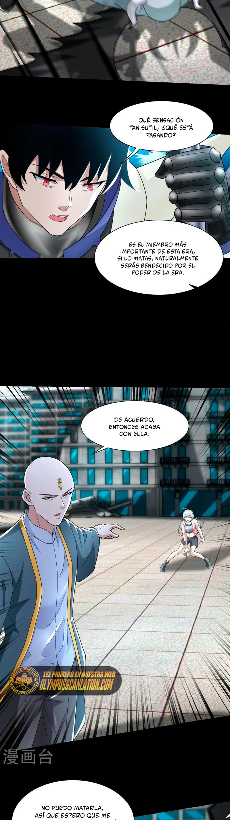El rey del apocalipsis —  Capítulo 586 — 15