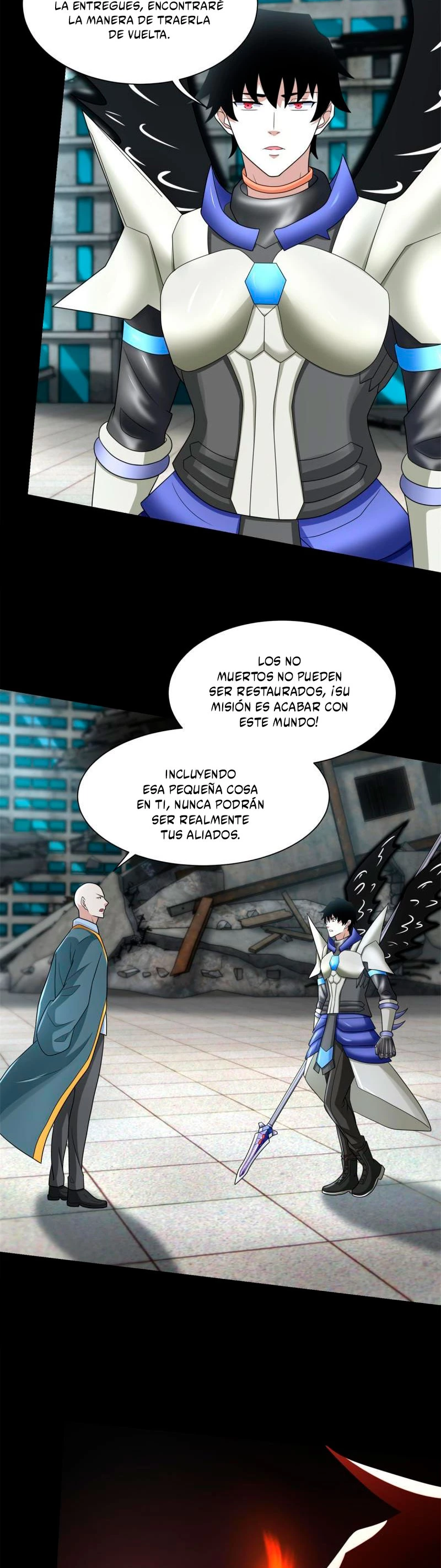 El rey del apocalipsis —  Capítulo 586 — 16