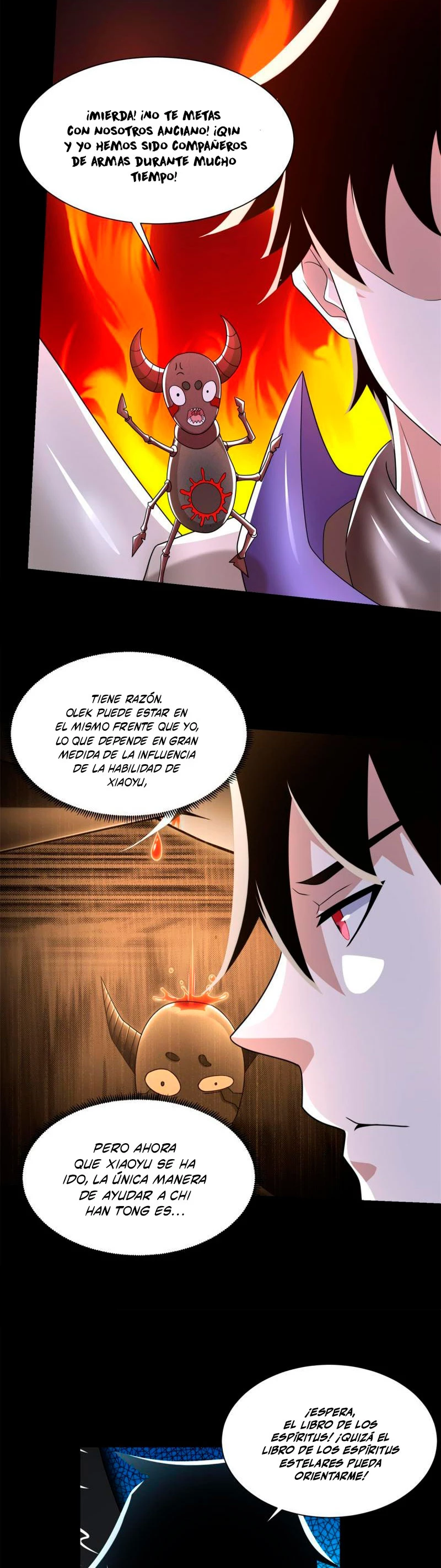 El rey del apocalipsis —  Capítulo 586 — 17